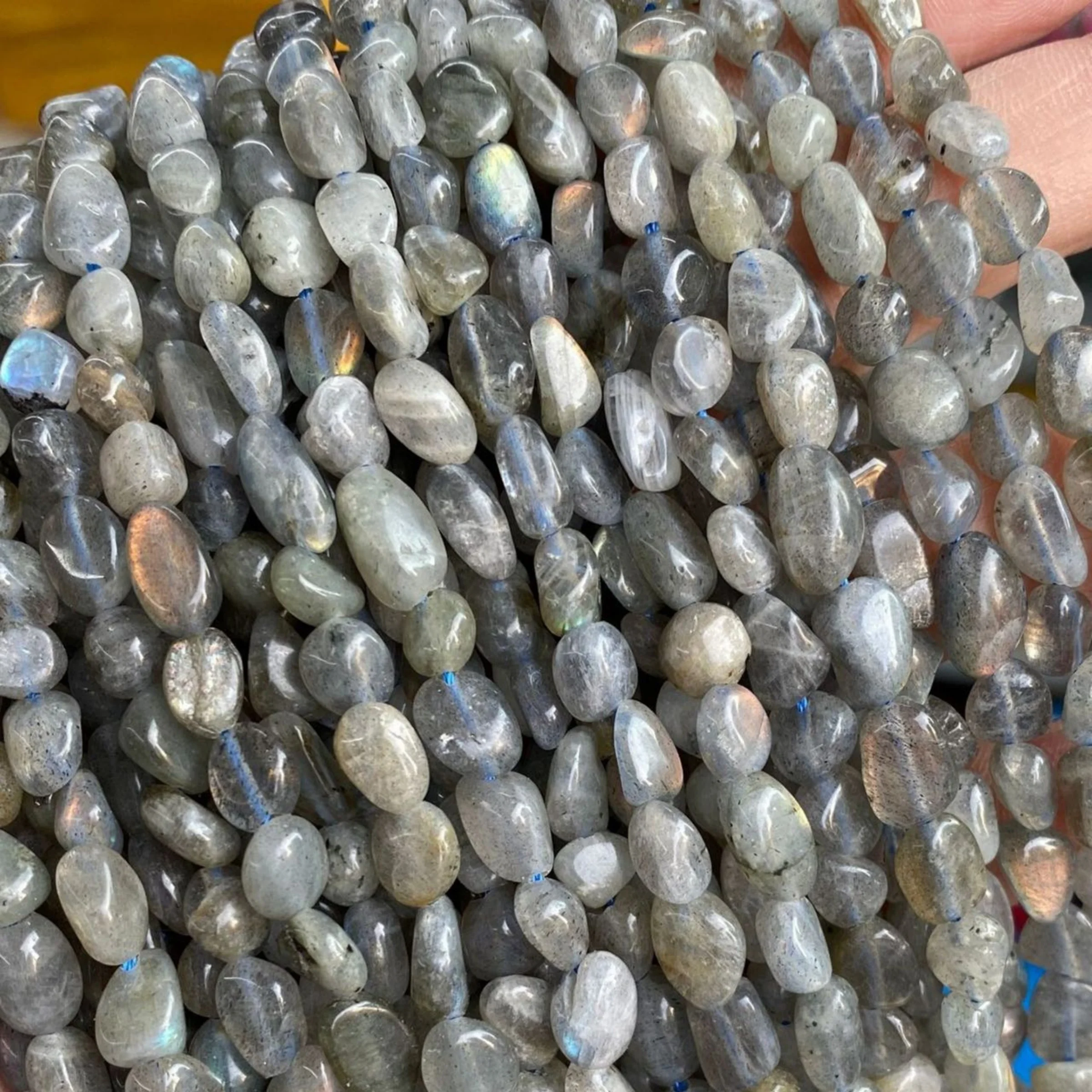 

Factory 6-8mm natural Shimmer Stone Crystal small irregular gemstone fragments jewelry beadsDIYbracelet necklace accessories