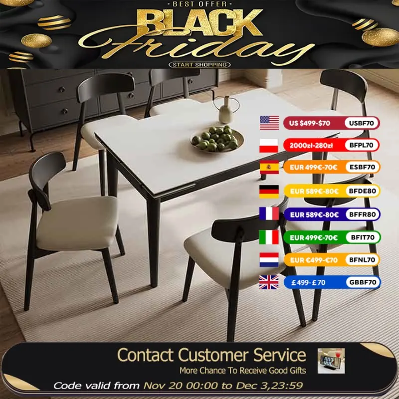 

Стильный уникальный обеденный стол для вечеринки, кабинета, центральная часть, обеденный стол для гостиной, кухни, прямоугольная мебель Esszimmer Tisch для дома