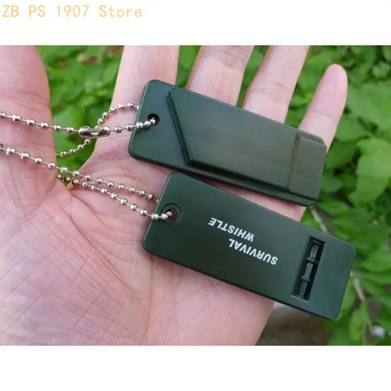 5PCS Survival Emergency Emergency Rescuing Survival Safety Survival for Sports Training 55KA