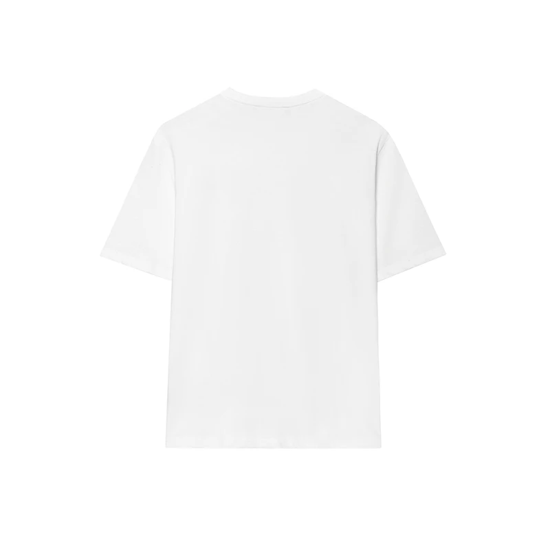 Cseta de Verano 2025 para Mujer, Estilo Casual, Cuello Redondo, Manga Corta, Corte Ajustado, Decoración de Flores Abullona...