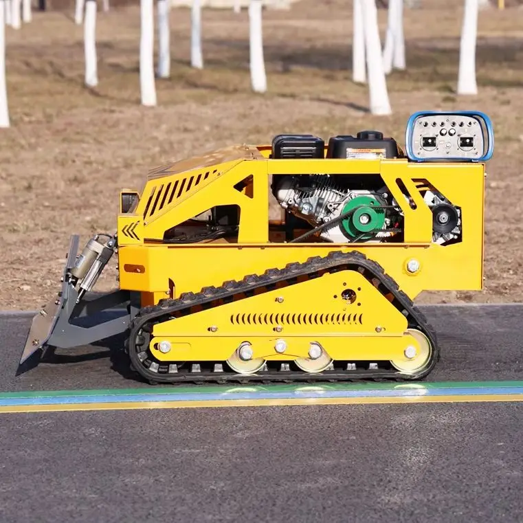 

Customized lawn mower robot Upgraded Version Remote Control Lawn Mower Grass Cutter Mini Robot Flail Zero Turn Lawn Mower