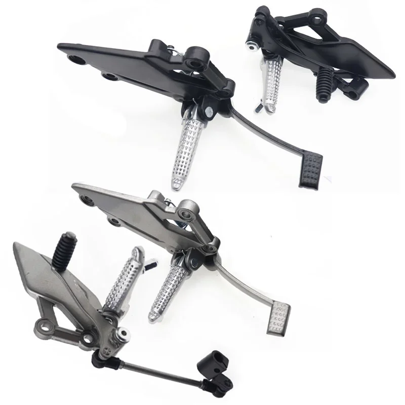 

Front Left Right Side Brake Shifter Lever Foot Peg Bracket Footrest Pedal Fit For Kawasaki EX250R Ninja 250R 300 2013 2014 2015