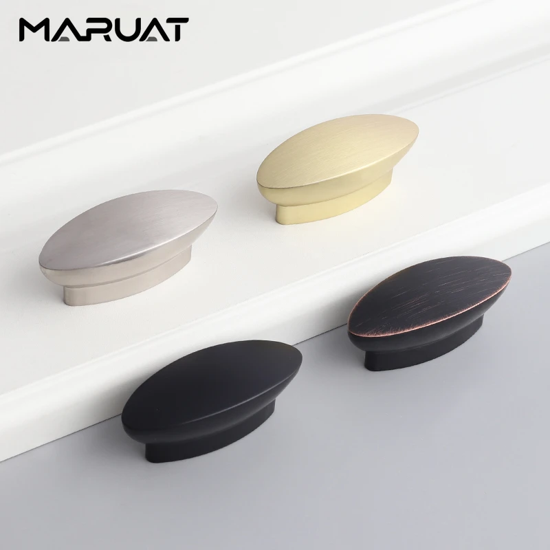 Zinc Alloy Furniture Handle Kitchen Cabinet Handle Bedroom Wardrobe Storage Room Drawer Dressing Table Shoe Cabinet Handle