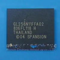 S29GL256N11FFA02 بغا 5 قطعة