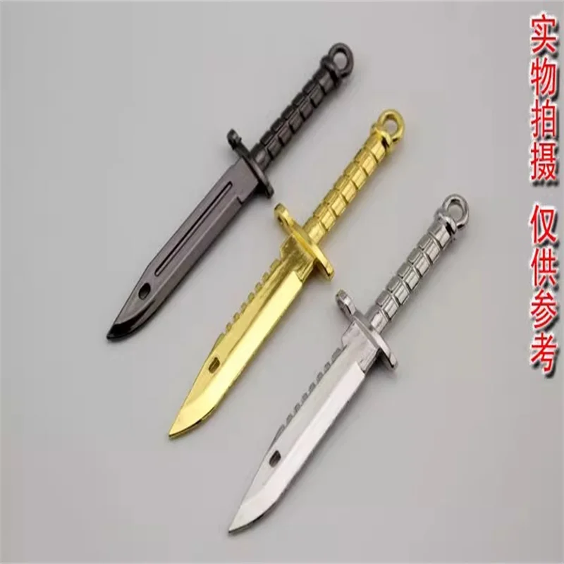 

1/6 Soldier Scene Accessories Weapon Dagger High Quality Model Toy Fit 12'' Action Figure Body In Stock