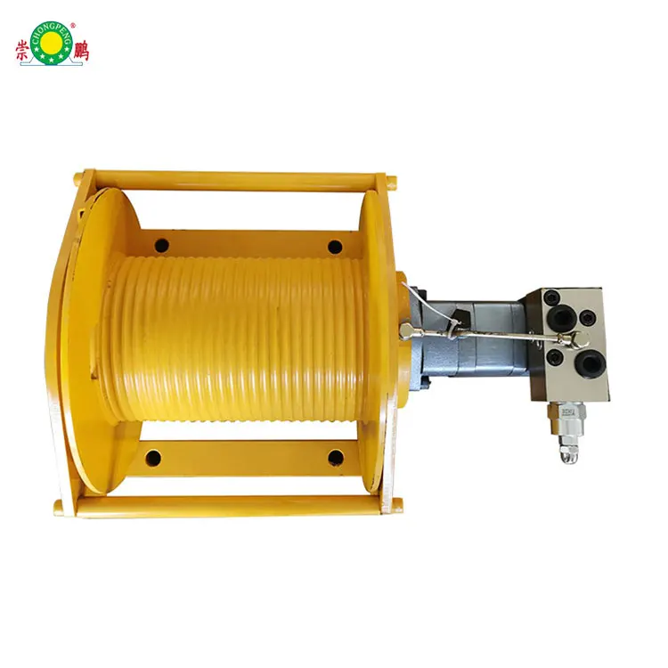 Best China Quality 20 Ton Hydraulic Winch Free Fall Hydraulic Winch