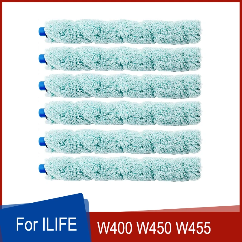 Щетки роликовые для пылесоса ILife W400 W450 W455 Medion MD 18379 18999 Щетки роликовые для пылесоса ILife W400 W450 W455 Medion MD 18379 18999