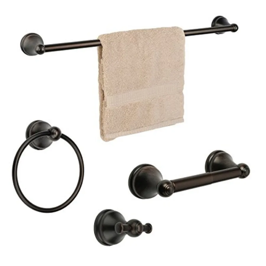 

Brentwood 4 Piece Bathroom Hardware Set