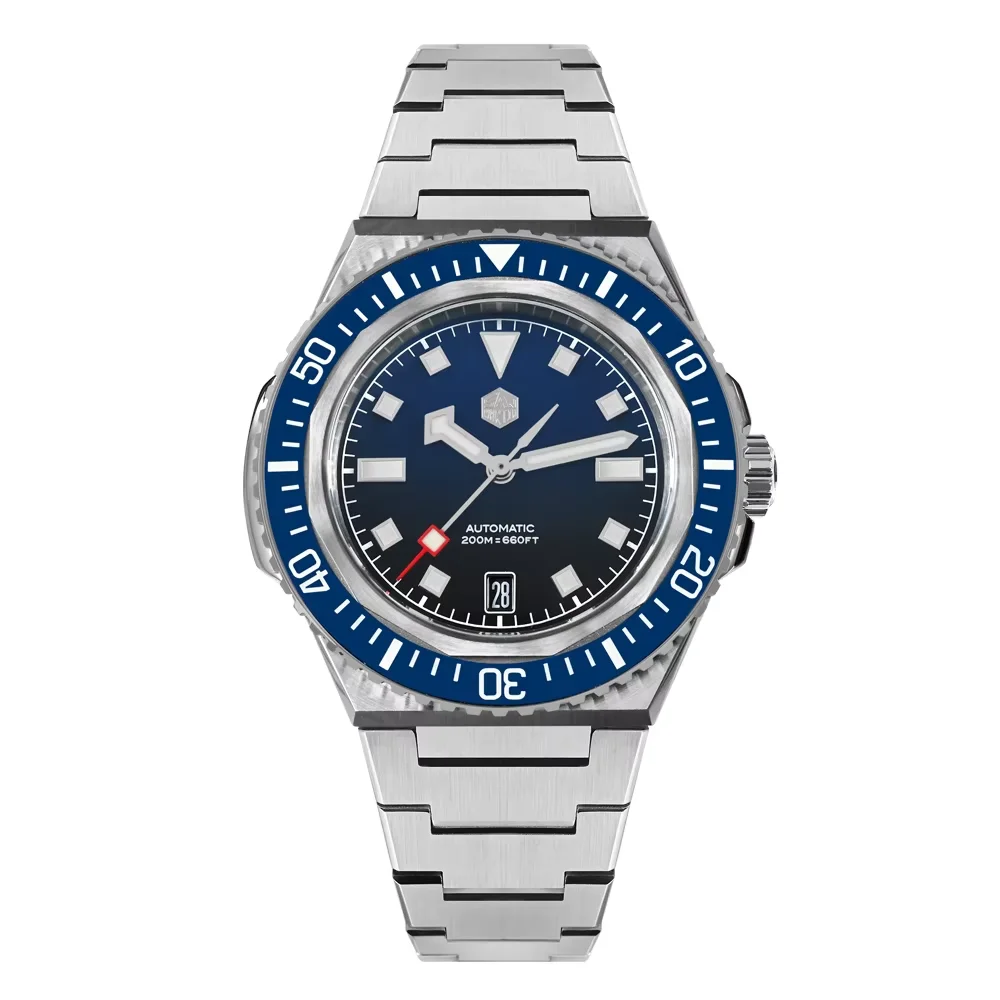 San Martin 41mm Diving Watch NH35 Automatic 200m Waterproof