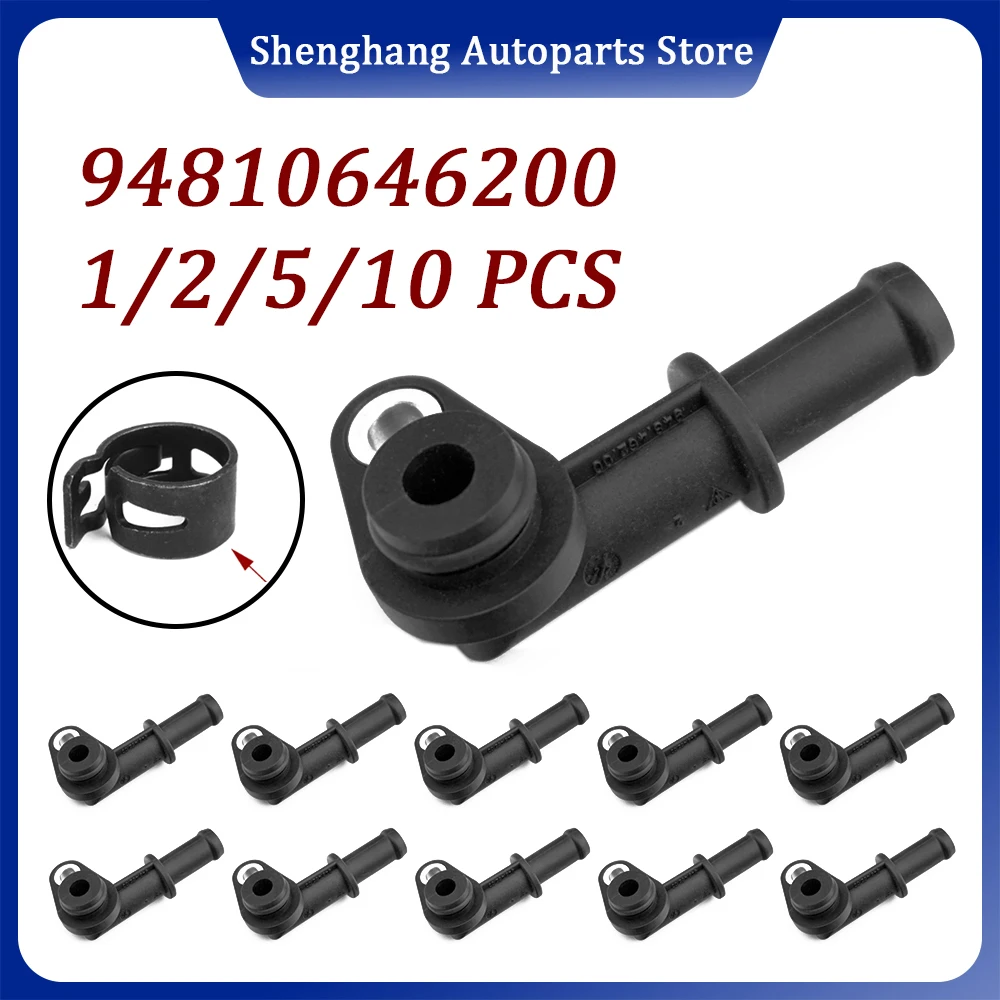 

Water Cooling Alternator Hose Adapter For Porsche Cayenne V8 2003-2016 Panamera 3.6L V6 4.8L V8 2010-2016 94810646200