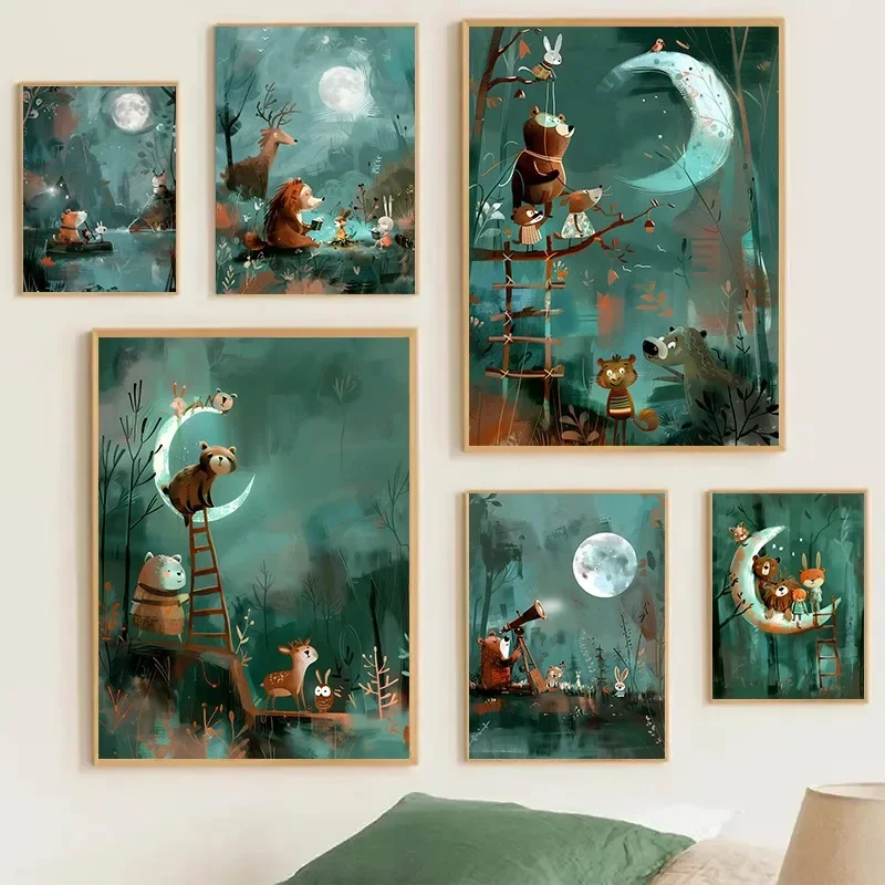 Woodland Animals Ca…