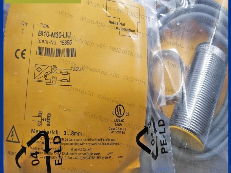 

BI10-M30-LIU brand new voltage and current analog sensor