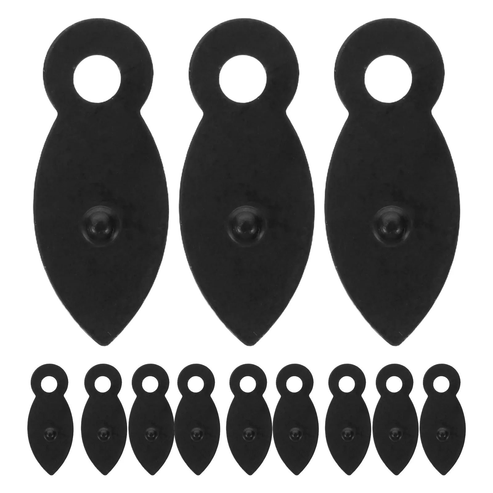 100Pcs Metal Picture Frame Backing Clips For For Photographers Turn Button Fasteners Hardware Professional