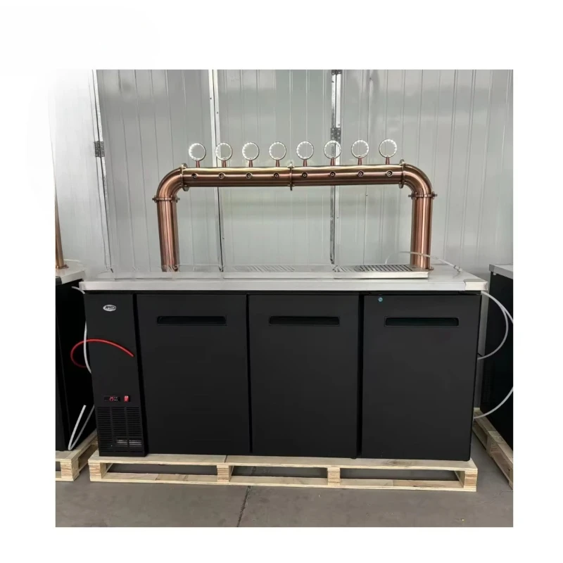 Refrigeration Equipment Beer Tower Cooler Dispenser Juice Can Installation Bar