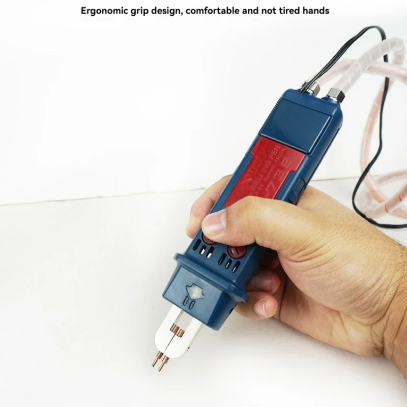 73B Integrated Spot‑Welding Pen, Handheld Portable Trigger‑Switch Spot Welder For DIY Electric‑Vehicle 18650 Battery Pack view 4