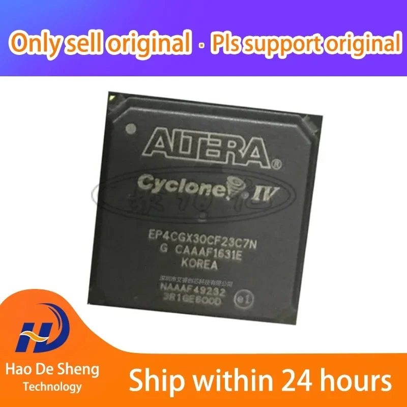 

1PCS/LOT EP4CGX30CF23C7N BGA484 New Original in Stock