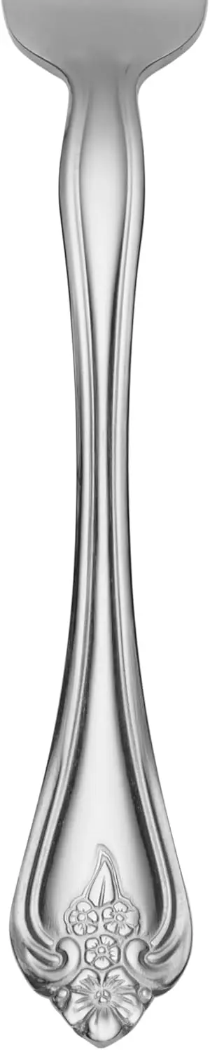 45-Piece Stainless Steel Flatware Set, Service for 8, Dishwasher Safe, Everyday Silverware