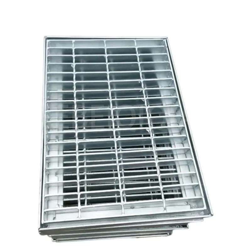 

Anti Corrosion Welded Drainage Gutters Steel Grating Metal Building Materials Galvanized Steel Grating for Walkway Platform