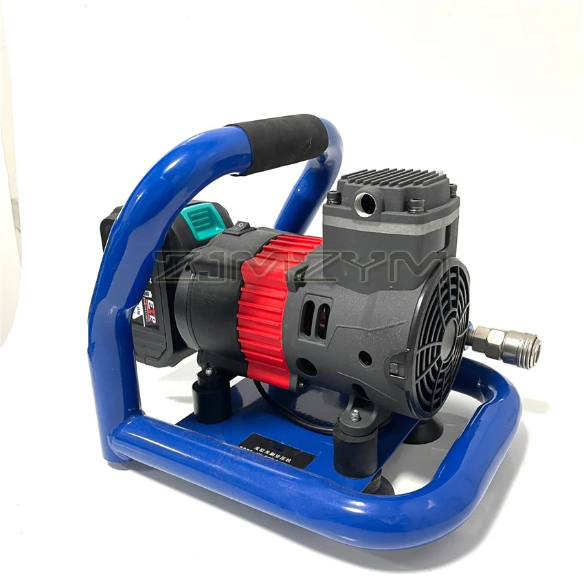 21V Lithium Battery Air Pump Suitable For Makita 18-21V Battery Household Portable Rechargeable Lithium Battery Air Compressor