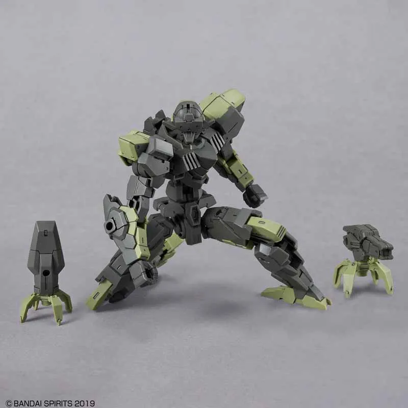 Bandai Original 30MM eEXM-40 IGLIGHT 02 Anime Action Figure Assembly Model Toys Collectible Model Ornaments Gifts For Children