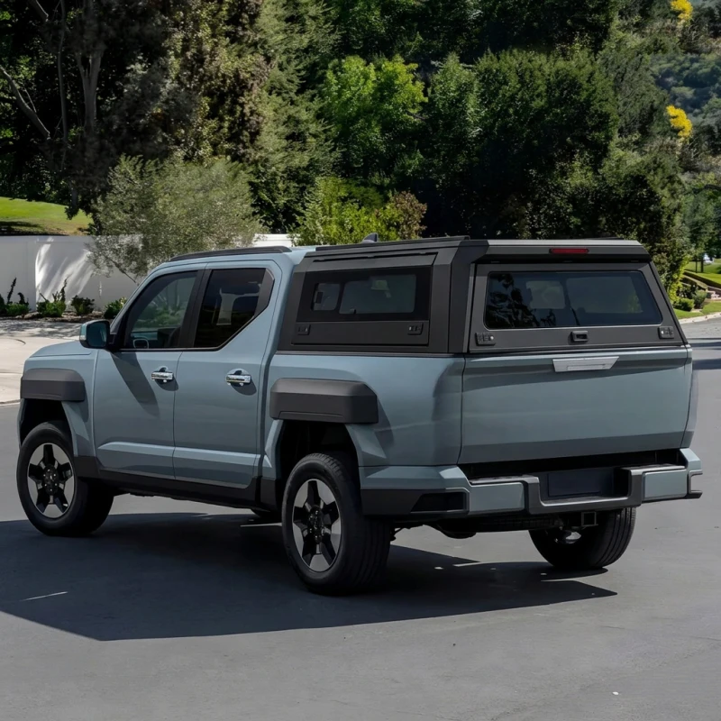 

Hot selling Easy Installation Heavy Duty Bed Cover New Style Adventure-Ready Fast Shipping Truck Canopy for TASMAN 2024+