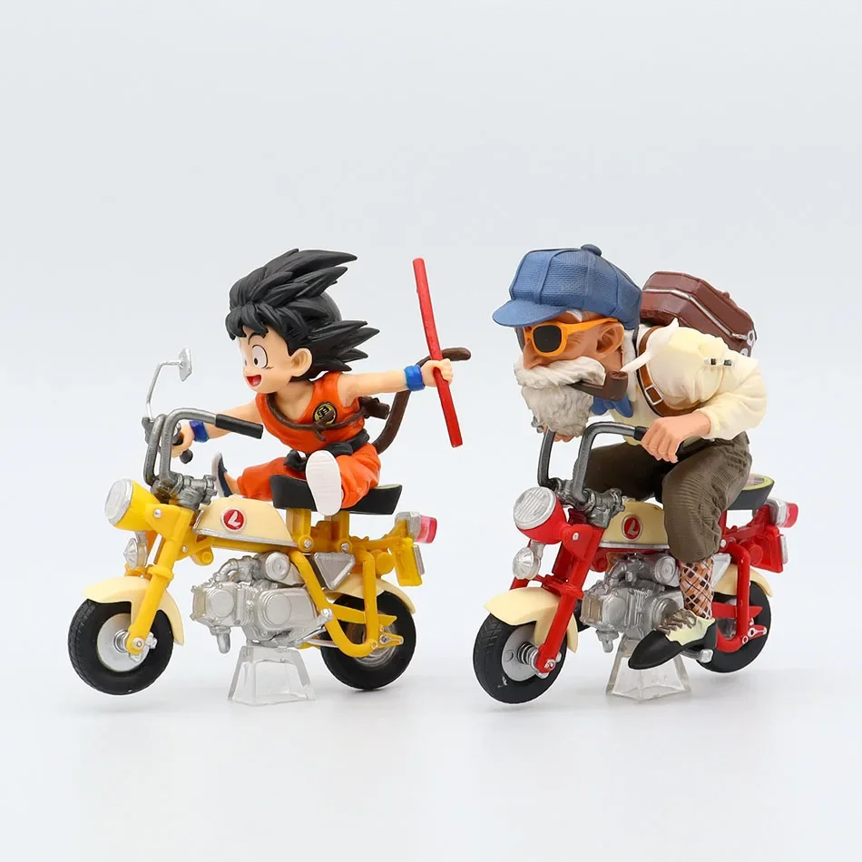 Figurine de moto Dragon Ball Z Tom et Jerry Crayon Shin-chan, jouets en PVC Goku Frieza Cell Roshi pour enfants, collectionneur