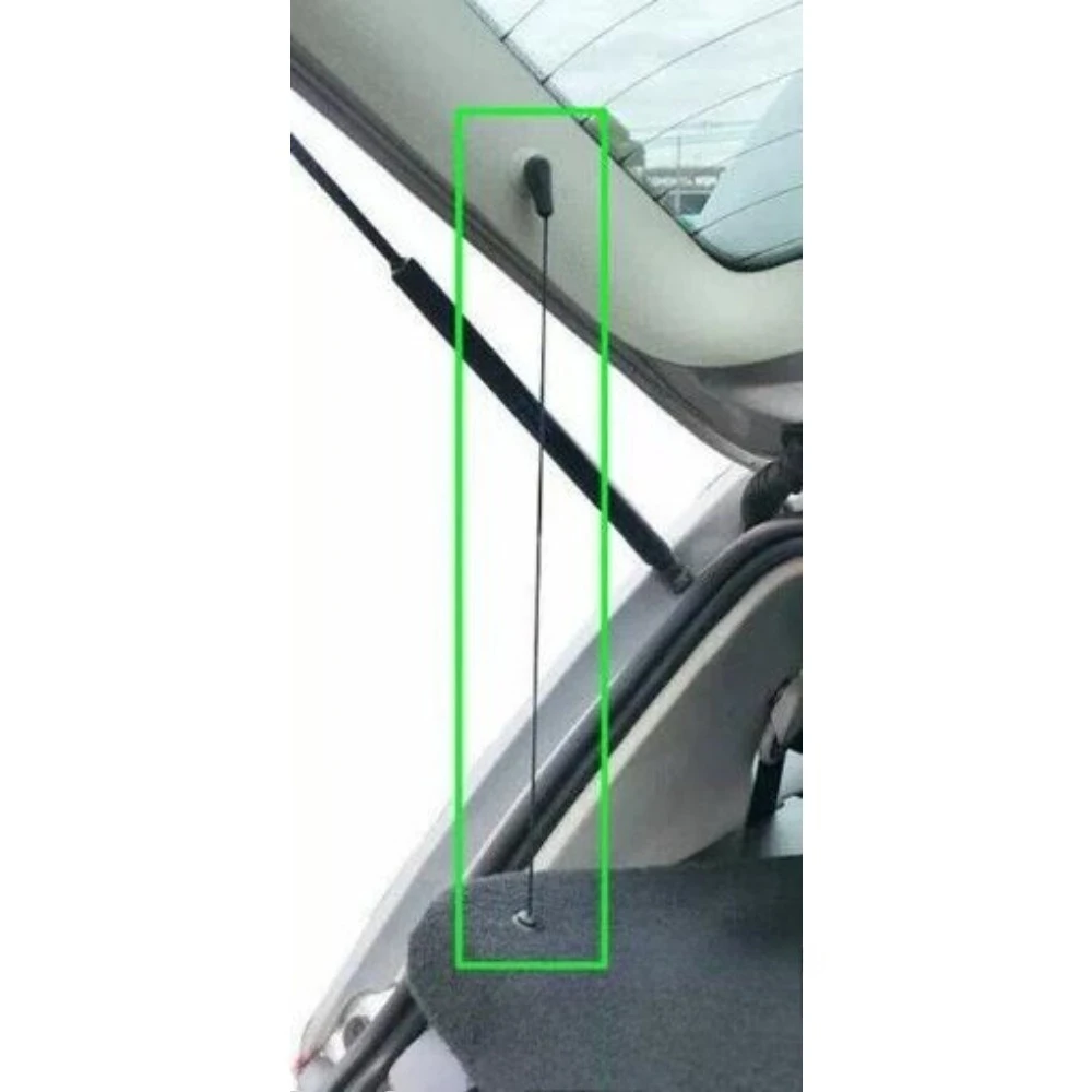 For Ford Focus 2005-2014 4M51A46538AB Automobile Rear Parcel Shelf Luggage Compartment Support String Hanging Rope Genuine
