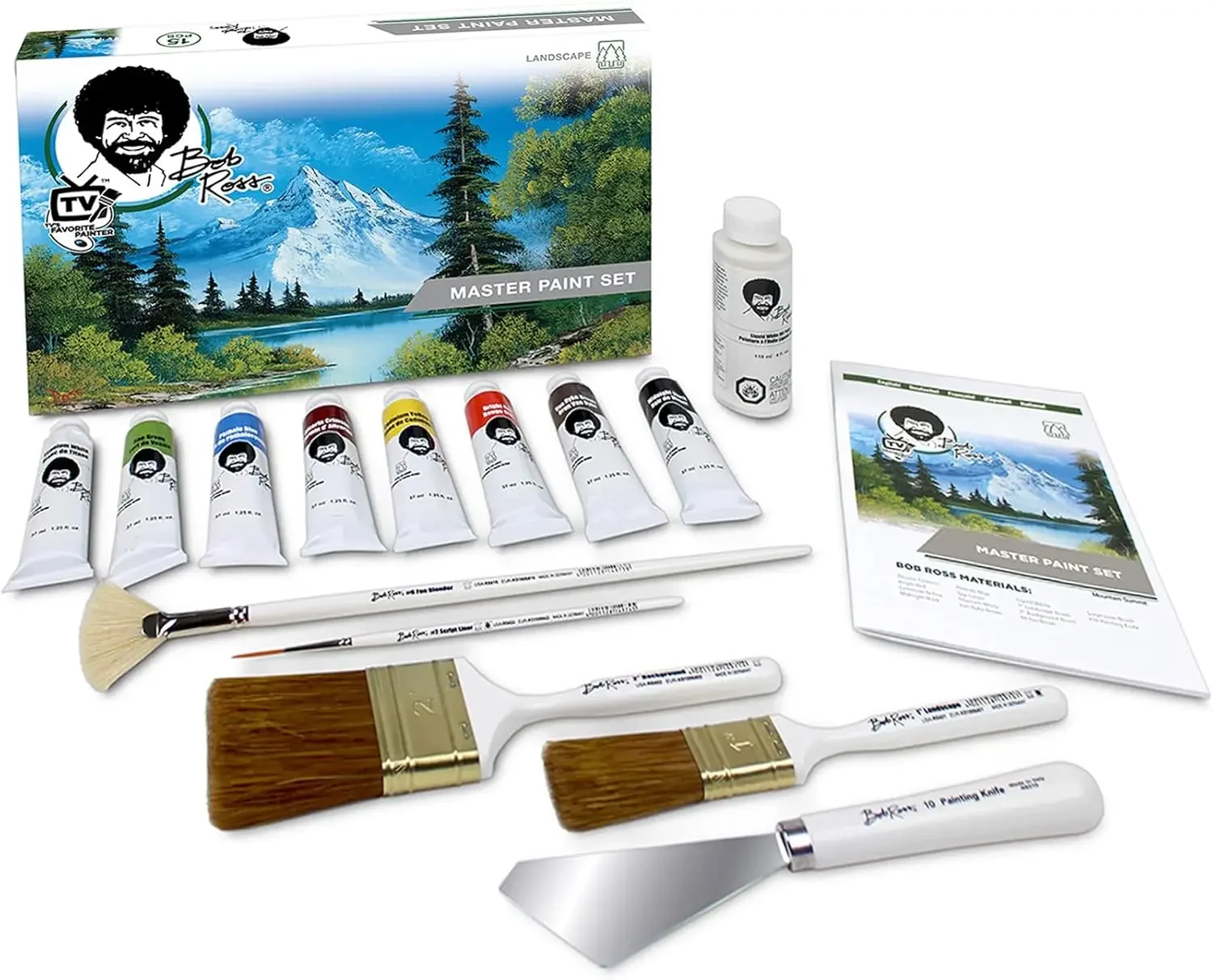 Ross Master Artist Oil Paint Set Includes Wood Art Supply Carrying Storage Case Sketchbox w/Palette