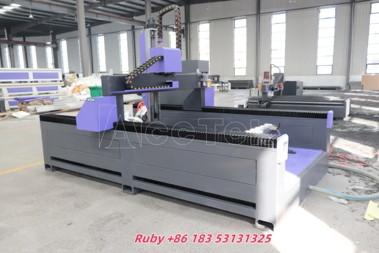 2025 New Type 4x8 Feet CNC Router 1325 CNC Router Engraving Machine 4 Axis CNC Wood Router Carving Machine For Sale