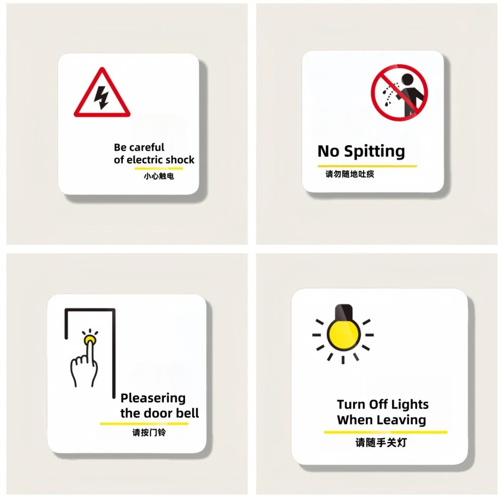 

Акриловая вывеска: Знак слогана (подходит для отелей, проживания в семье, ресторанах, общественных мест)