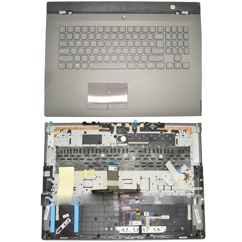 

New Original for Lenovo Legion Y740-17IRH Y740-17ICHg Y740-17IRHg Palmrest Upper Case Keyboard Bezel C Cover 81HH 5CB0S16455 Blk