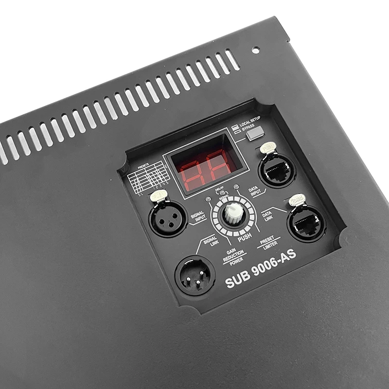 SUB 9006-AS Active High Power Subwoofer Power Amplifier Class D 2x1800W  Module for Subwoofer  Amplifier Board