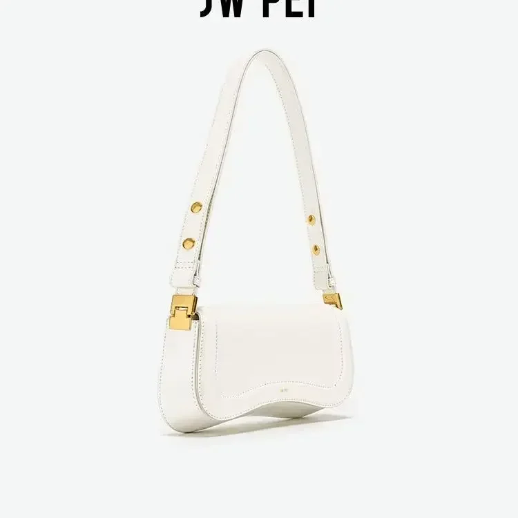 

High-quality JW PEI Fashionable Adjustable Shoulder Bag Street Vintage Shoulder Bag for Women Pudding Bag JOYFashionable 1C56