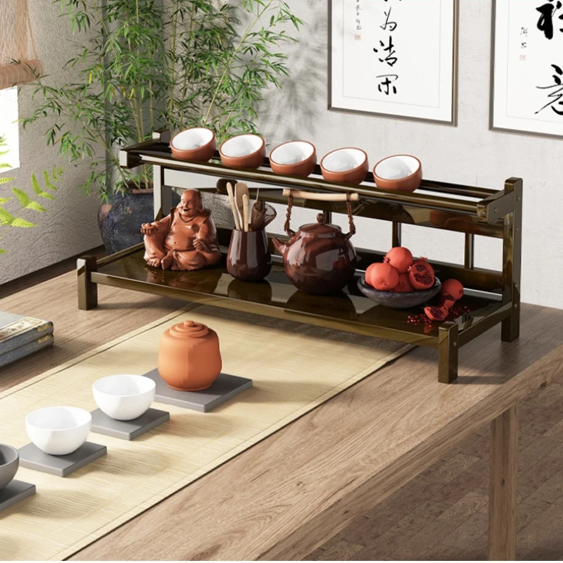 متعددة الوظائف الجدول تخزين خزانة فنجان الشاي غرفة نوم الحديثة مكتب تخزين خزانة شرفة الخيزران الأثاث Im Spind MHSNJ