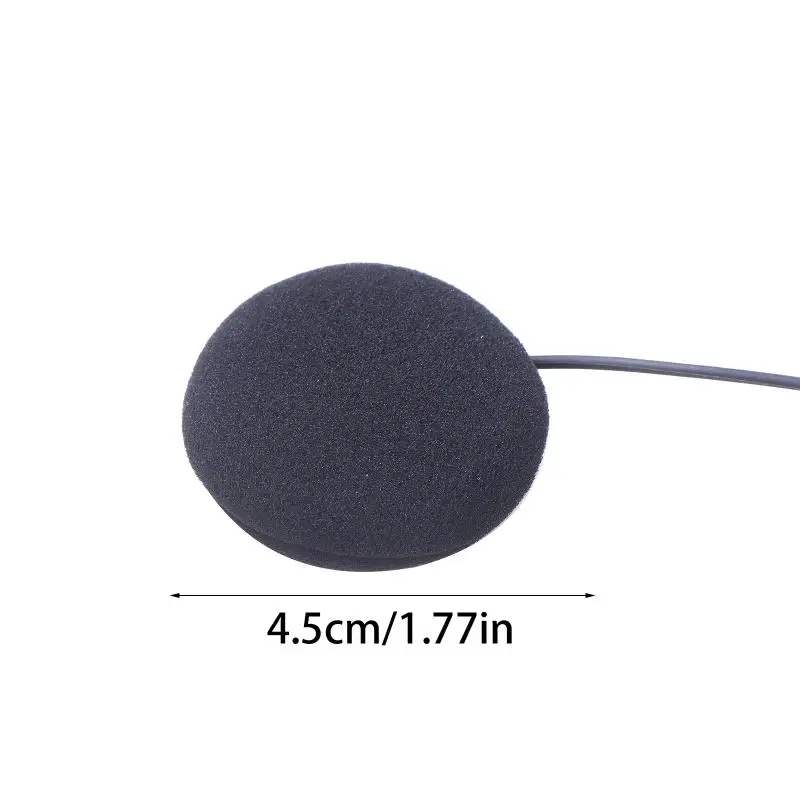 Para LEXIN B4FM/GTX/G2P/G16/G1/MeshCom/Novus juego de Audio para motocicleta interfaz de TYPE-C para casco auriculares Bluetooth