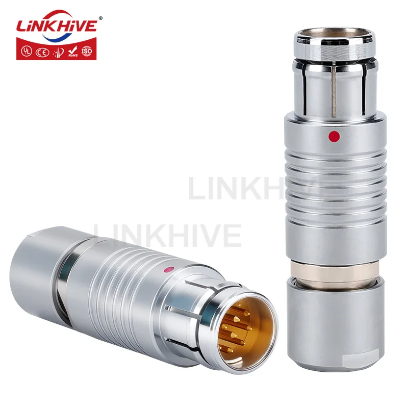 

Compatible Fischer S Plug 102/103/1031/104/105 2 3 4 5 7 9 10 12 16 19 Multi-Pin Half-moon Positioning Push-pull Connector