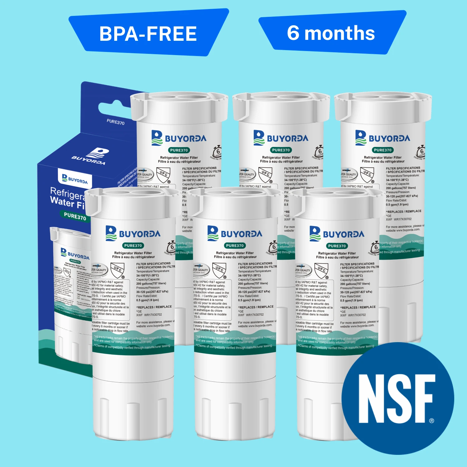 Xwf Water Filter Re…