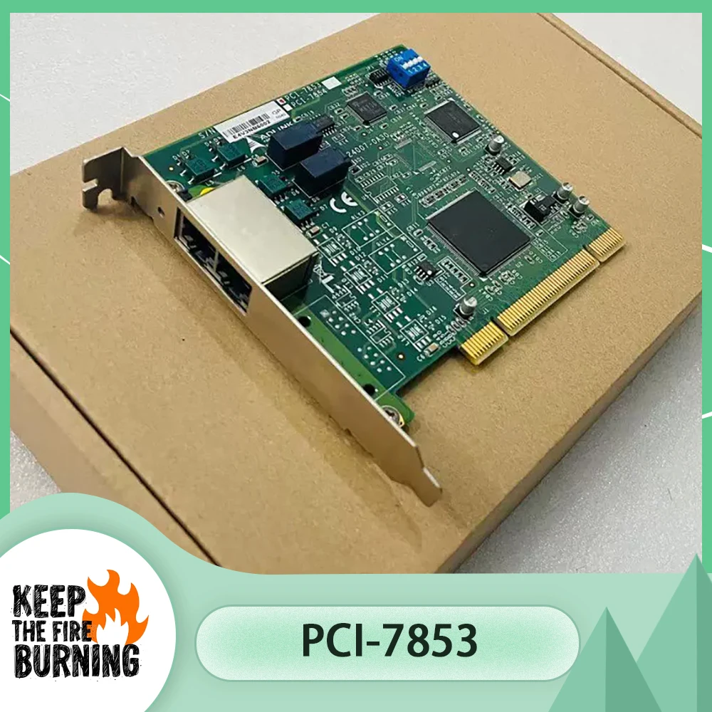 PCI-7853 GP 51-24007-0A30 Industrial Control Acquisition Card