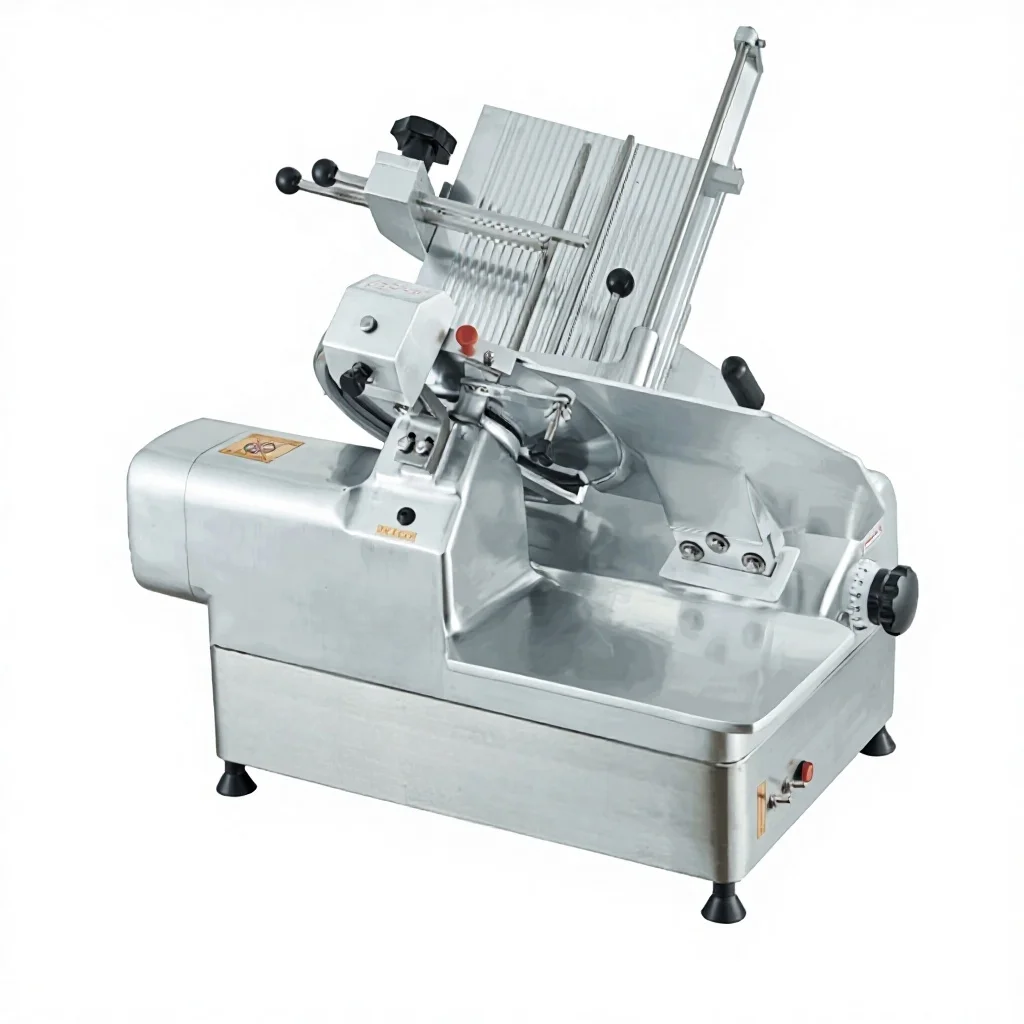 13-Inch Heavy Full-Automatic Meat Slicer High  Large Blade for Large Butchery Abattoir & Wholesale