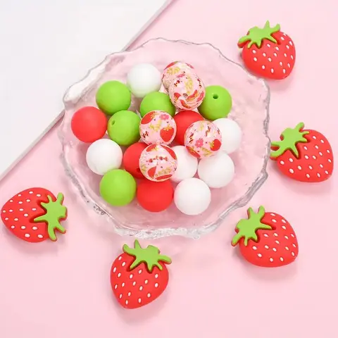 10 best sales स्ट्रॉबेरी मोती - №4