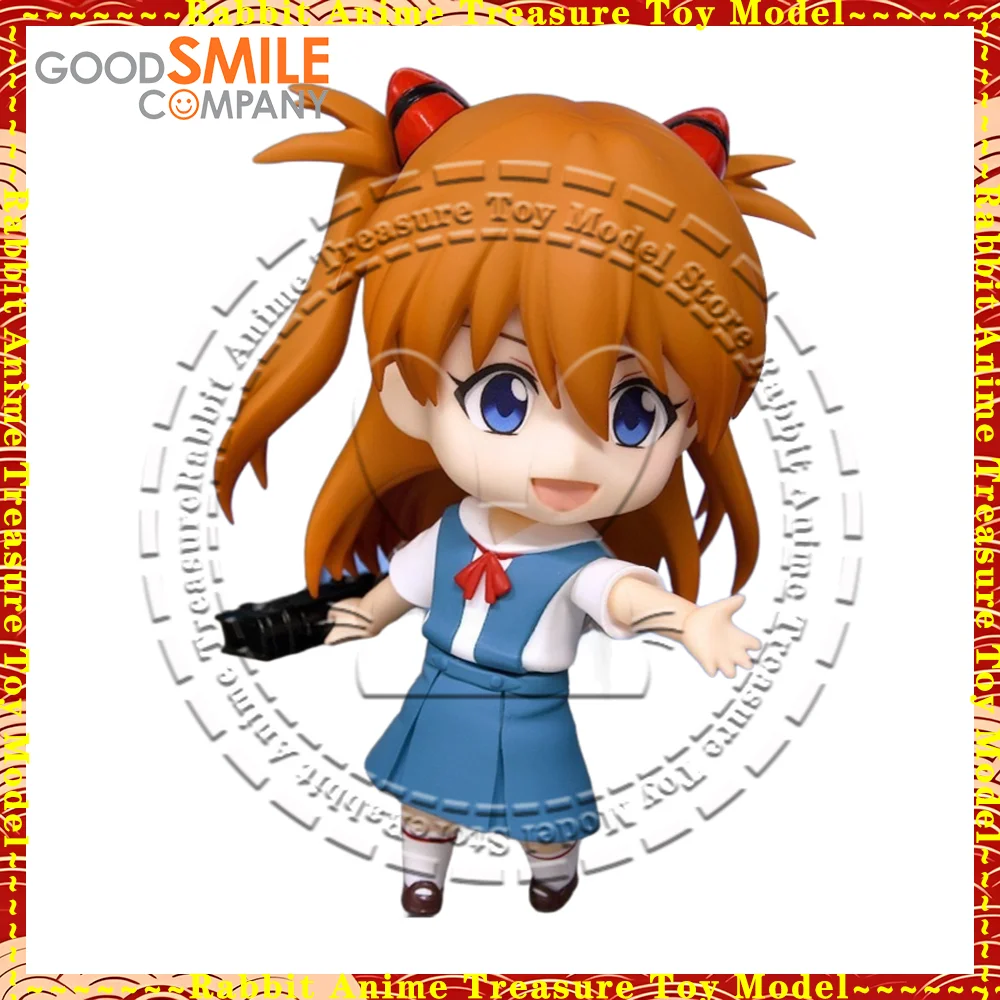 В наличии оригинальная подлинная хорошая улыбка Nendoroid Evangelion: восстановление Аска Лэнгли Сорю аниме подвижная Коллекционная фигурка