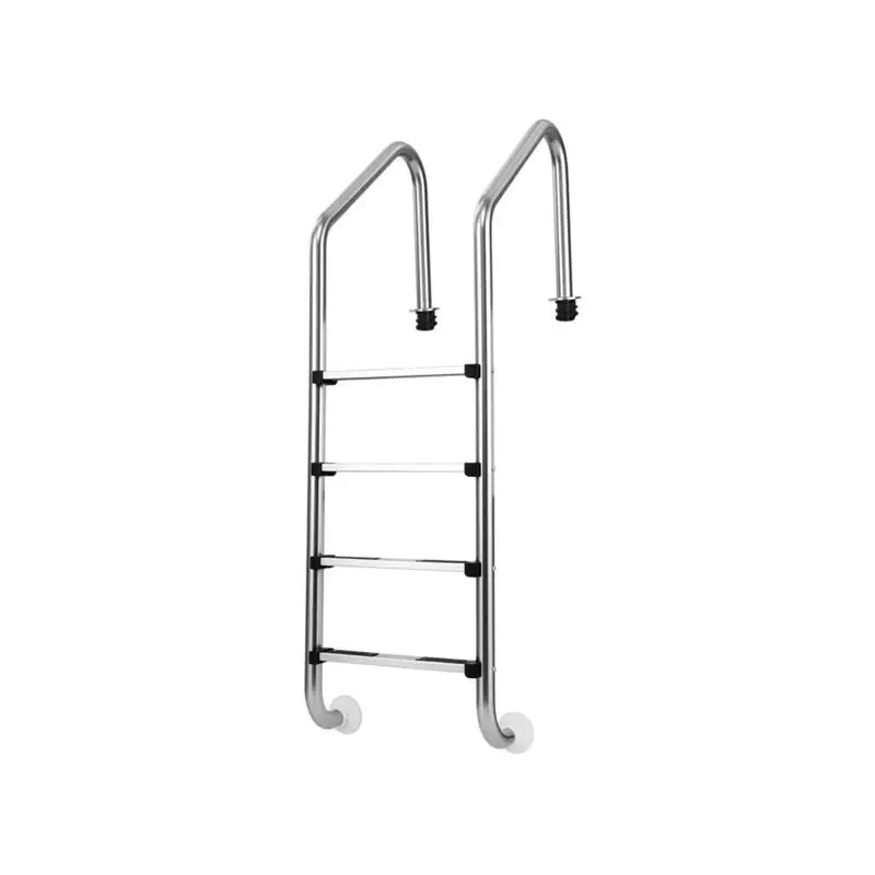 

Лестница для бассейна из нержавеющей стали, сверхмощные ступеньки для плавания для подземных и надземных бассейнов, простая установка, прочный дизайн