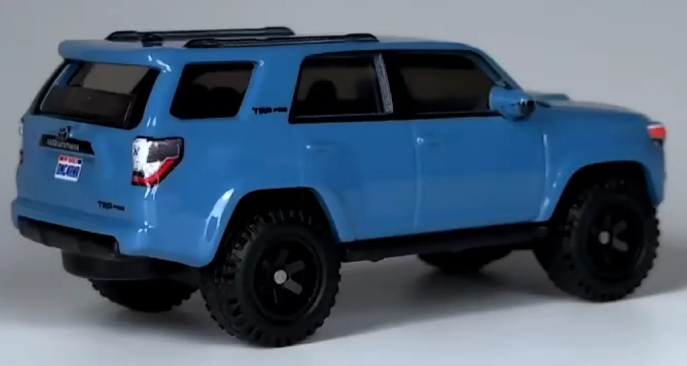 Original Hot Wheels Premium Car Culture HW Off Road Toys for Boys 1/64 Diecast 2018 Toyota 4runner Vehicles Model Birthday Gift