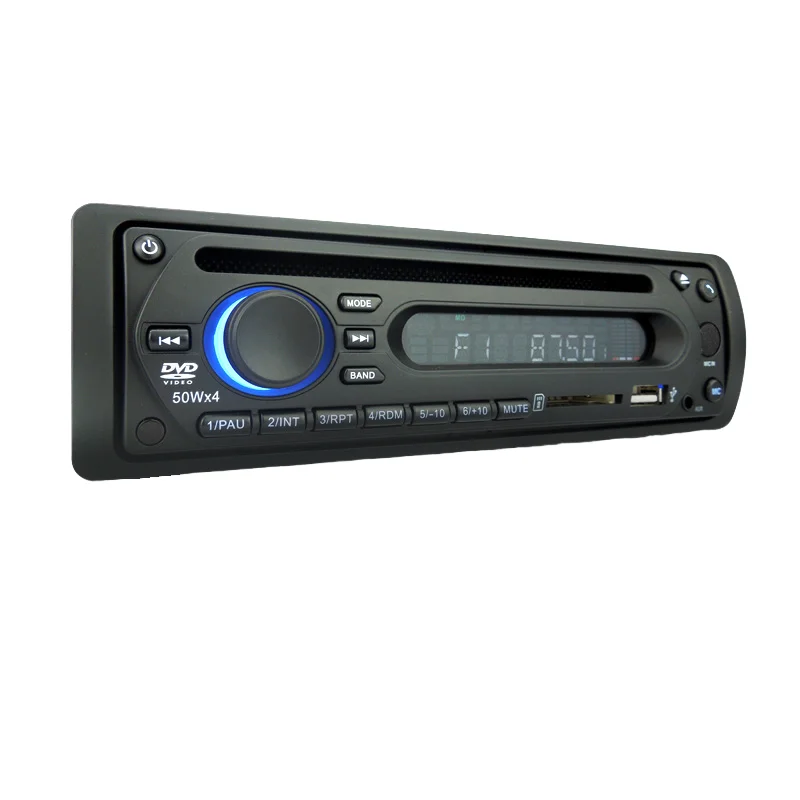 

2026 Premium High-Definition Sound Quality Off-the-Shelf Car for Bluetooth CD/DVD/MP3/MP5 Player for Outdoor Bus Excavator Home