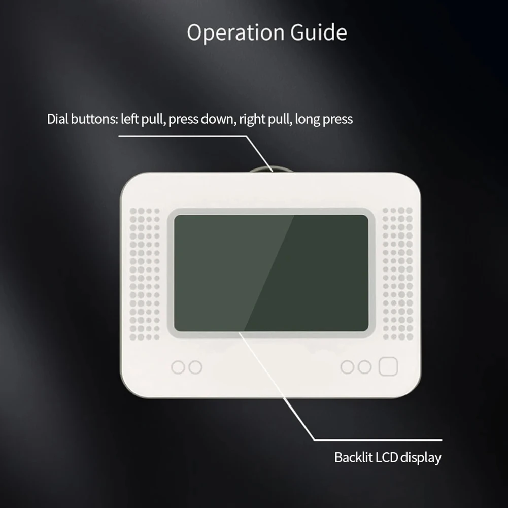 قابلة للشحن NFC Pixl لانهائي بطاقة شاشة LCD محاكي ذكي Allmiibo Swipe التعريفي الموقد لعبة وحدة التحكم الملحقات #3