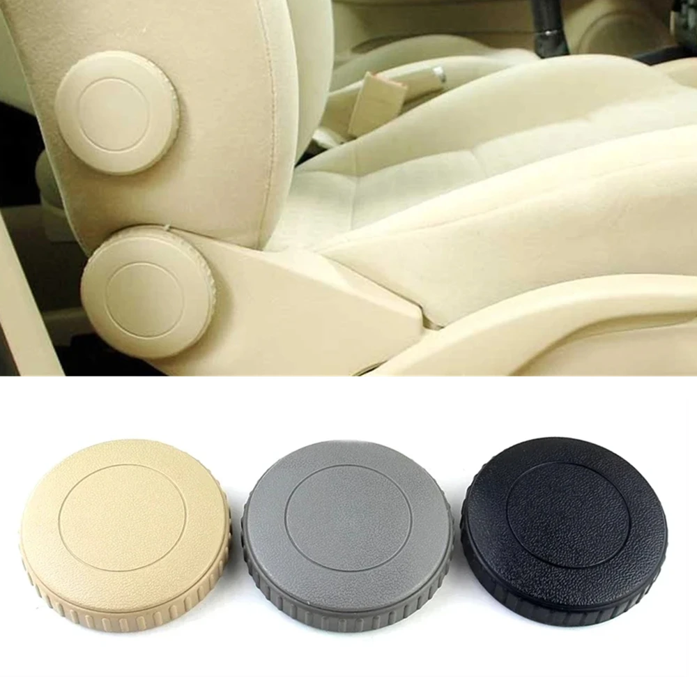 Black Beige Grey Car Front Seat Adjust Knob Adjust Handle 1J0881671 For VW Golf Jetta Passat Polo Touran Beetle Bora Caddy EOS