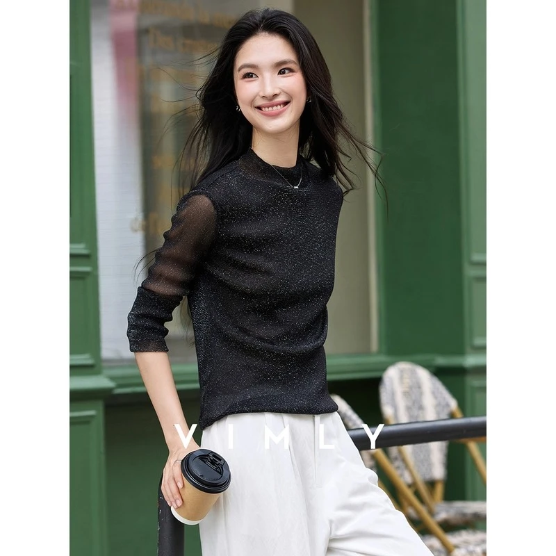 black pullovers