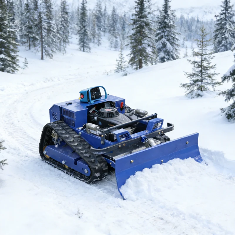 

Lawn mowers for airports, agriculture, forestry, and firefighting, as well as remote-controlled lawn mowers