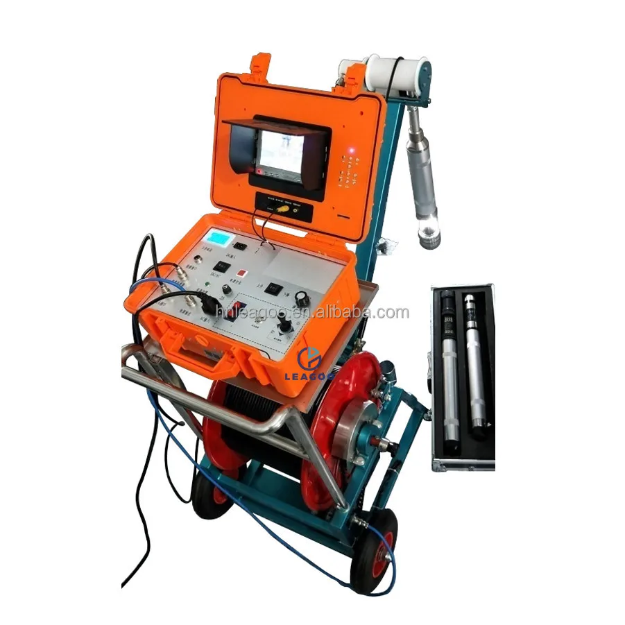 

300m Digital Outdoor Underwater Camera CCTV Borehole Monitoring Waterproof Deep Water Well Inspection Camera