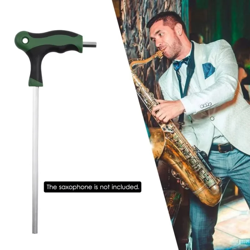 

Hooqu Saxophone Sound Hole Repairing Tool Set Durable Instrument Maintenance Tool